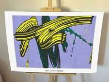 Roy Lichtenstein Yellow and