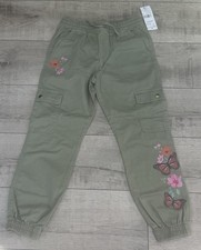 🌱 BNWT Girls Khaki Combat