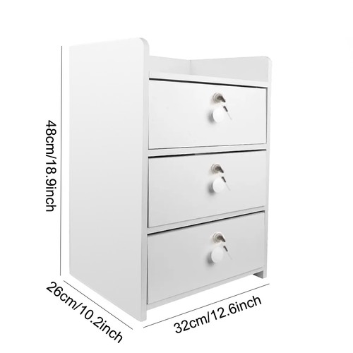 Drawer wooden bedroom - 3,