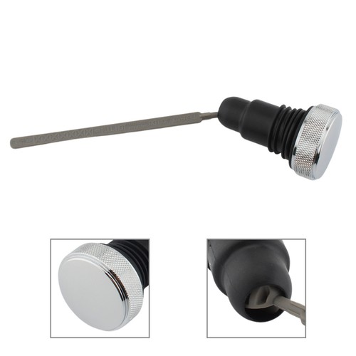 Dipstick connector for harley - dipstick,