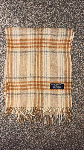 Burberry 100 cashmere - cashmere, plaid