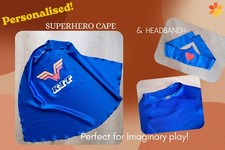Personalised Satin Superhero