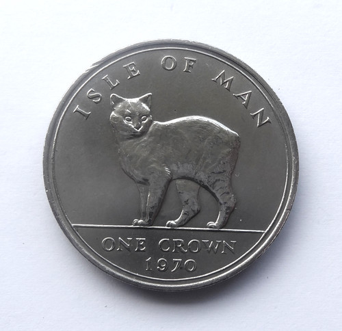 Unc 1970 manx cat - isle, of