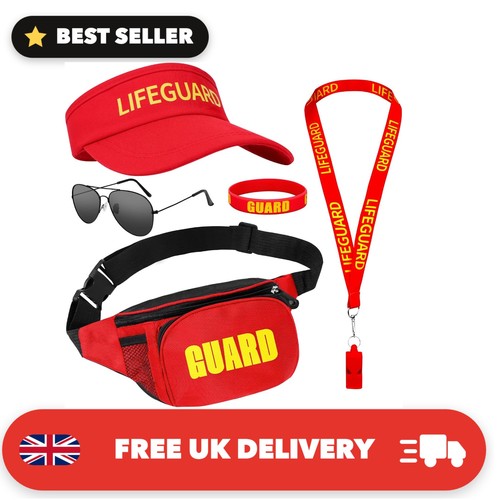 Pcs life guard costume - 5,