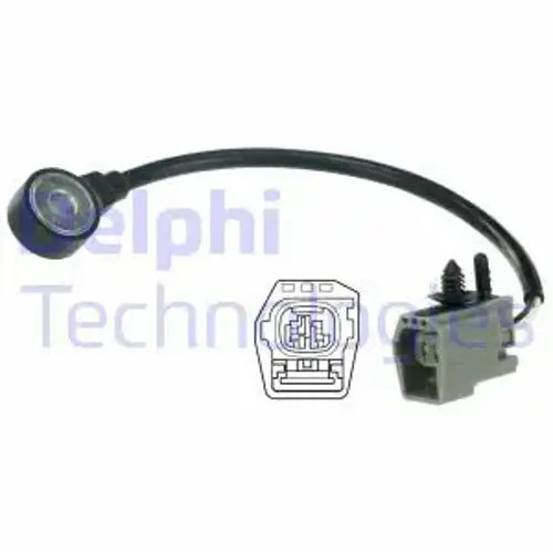 Knock sensor as10200 delphi - knock,