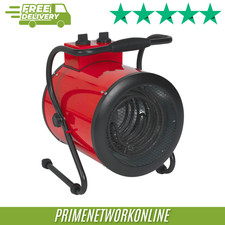 Industrial Fan Heater 5kW 400V – Model EH5001 100% ORIGINAL ⭐⭐⭐⭐⭐