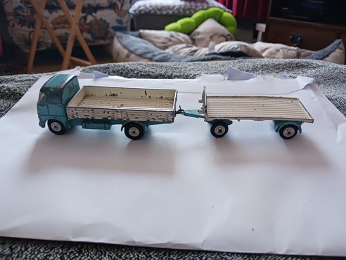 Vintage corgi toys f - toys, e.r.f