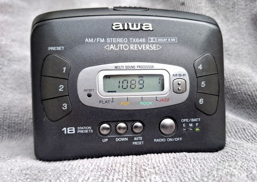 Aiwa tx646 working see - aiwa,