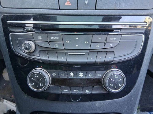1173711 heater control peugeot - heater,