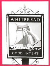 Whitbread Inn Signs Black and