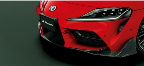 Trd front spoiler - spoiler, -genuine