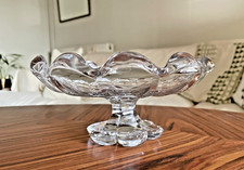 Vintage/antique(?) EAPG footed