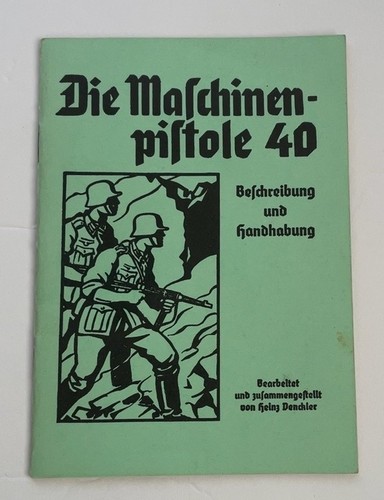 Die maschinenpistole mp40 - 40,