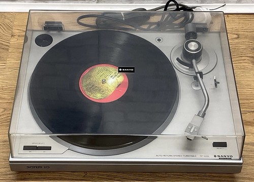 Vintage sanyo turntable - sanyo,