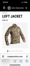 crye precision loft jacket