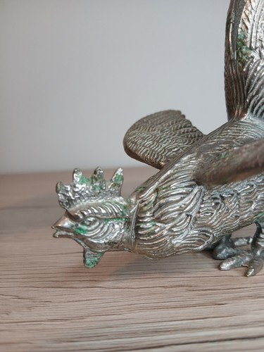 Vintage silver metal pewter - vintage,