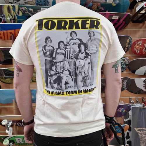 Torker team shirt natural - torker, t-shirt