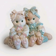 VINTAGE CALICO KITTENS " WE'RE