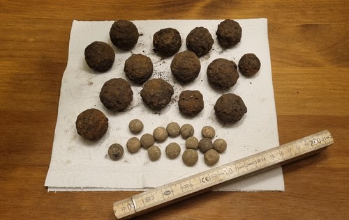 Cannonball 1813 napoleon - cannonball,