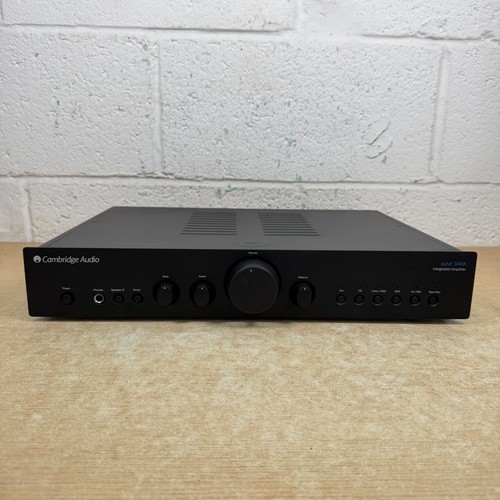 Cambridge audio azur 340a - audio,