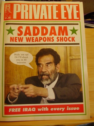 Private eye magazine 1110 - eye, #