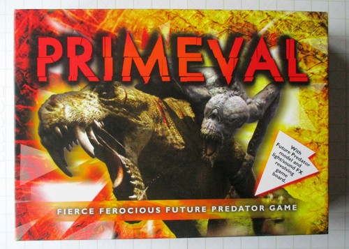 Primeval fierce ferocious - primeval,