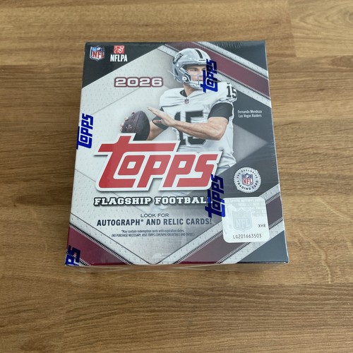 Topps 2026 nfl flagship - 2026,