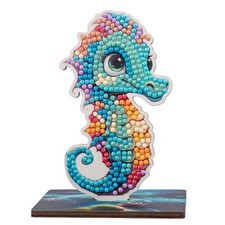 Seahorse - Wildlife Crystal
