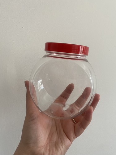 Cookie 650ml storage jars - 650ml,