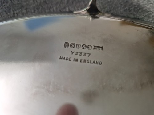 Antique silver plate - silver,
