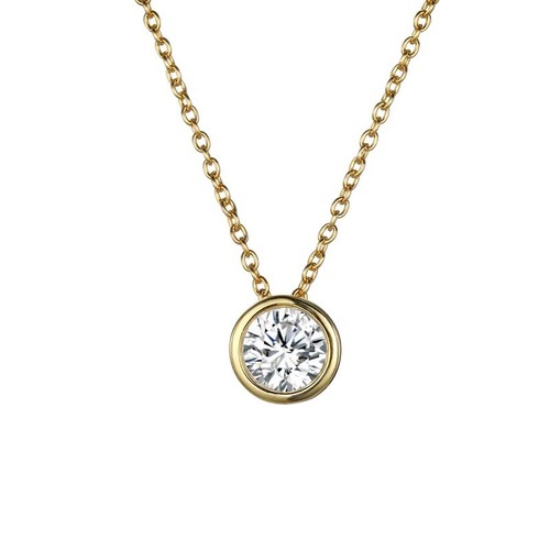 Necklace 14k gold - necklace,