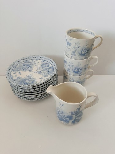 Wade chintz blue floral - wade,
