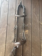 Passier Brown Crank Noseband