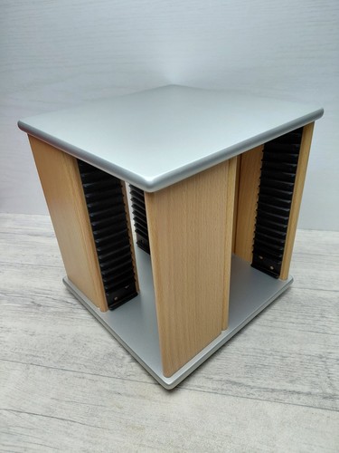 Rotary storage rack - cd, 64