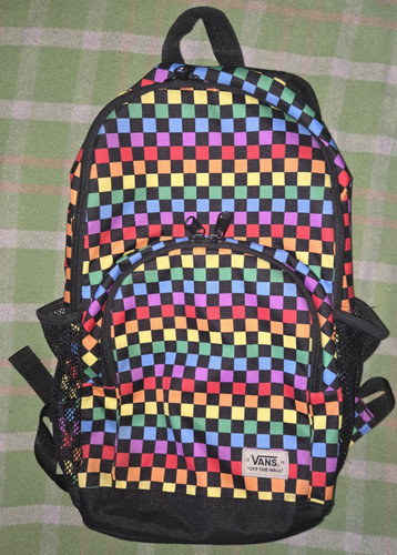 Vans off the wall rainbow - off,