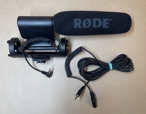 Rode videomic camera - videomic, on-camera