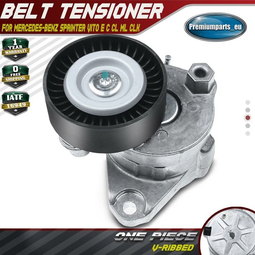 Belt tensioner for - belt,
