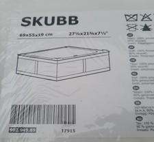 IKEA SKUBB Storage Case Box