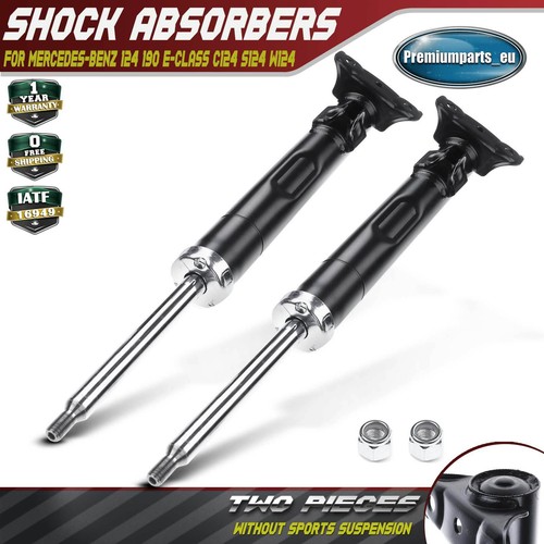 Shock absorbers front - 2x,