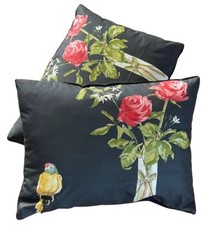 Pair of Cushion Covers Parrots