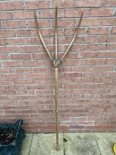 Antique 3-Tine Wooden Hay/Pitch Fork Primative