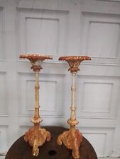 cast iron candelabras / Florist Stands