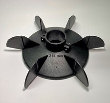 Black Plastic Motor Cooling