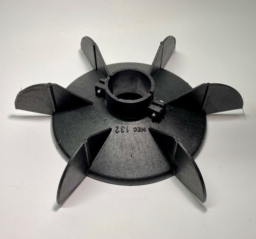 Black plastic motor cooling - motor,