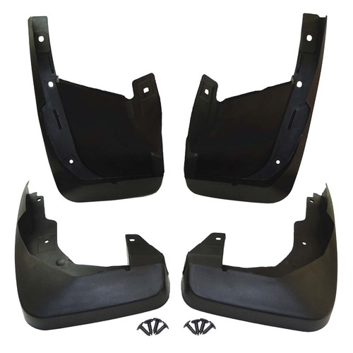Front rear fender mudguard - front,