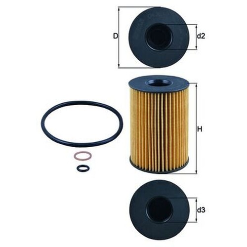 Oil filter for bmw - for,