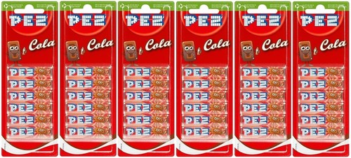 Pez refills pcs pack cola - 6x,