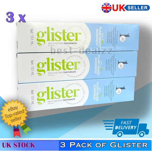Quantity amway glister - x,