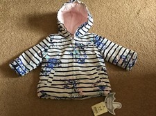 GIRLS Jacket Coat AGE 3-6
