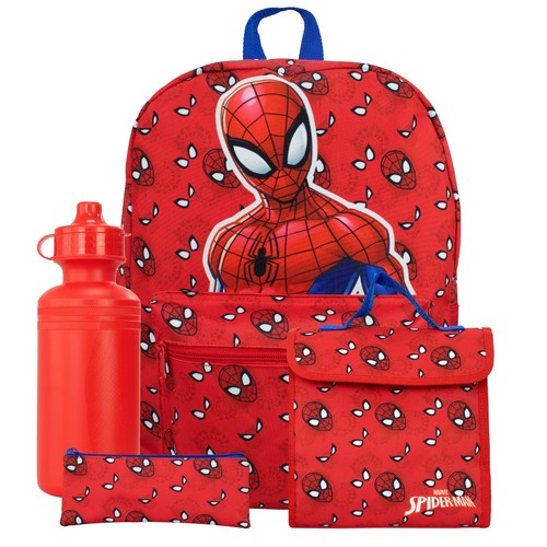 Spiderman piece backpack - 4, set